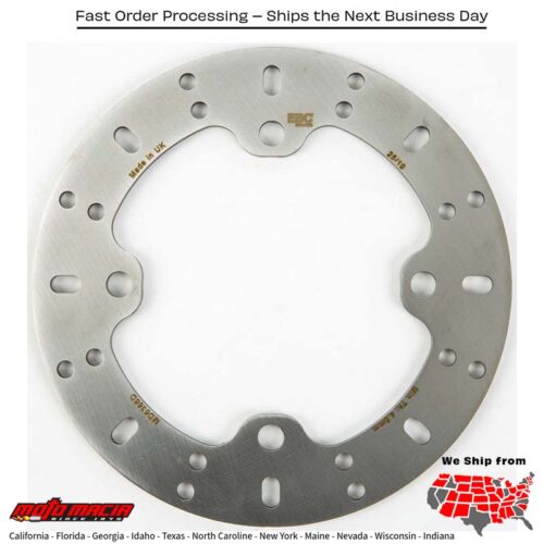 Rotor (disco de freno) EBC Can-Am Commander 1000 2011-2013  Commander 1000 X 2011-2013