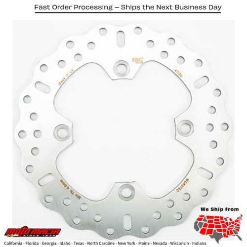 Rotor (disco de freno) EBC Honda CRF250L 2013-2017  CRF250RL Rally 2017-2017  CRF250LA AB