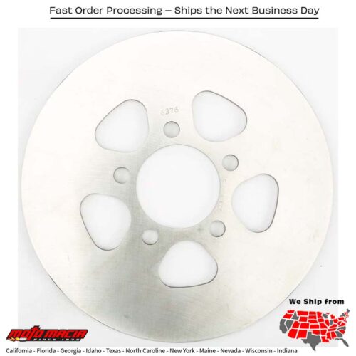 Rotor (disco de freno) EBC Kymco MXU 700i 2014-2016  UXV 700i 2014-2020  MXU 500 IRS 4x4