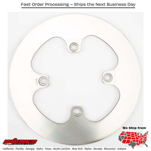 Rotor (disco de freno) EBC Yamaha YXZ 1000 R 2016-2017  YXZ 1000R SE 2017-2017  YXZ 100