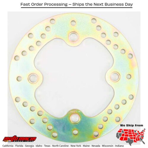 Rotor (disco de freno) EBC Polaris RZR XP 1000 EPS 2016-2016  RZR XP Turbo EPS 2016-2016 Pol