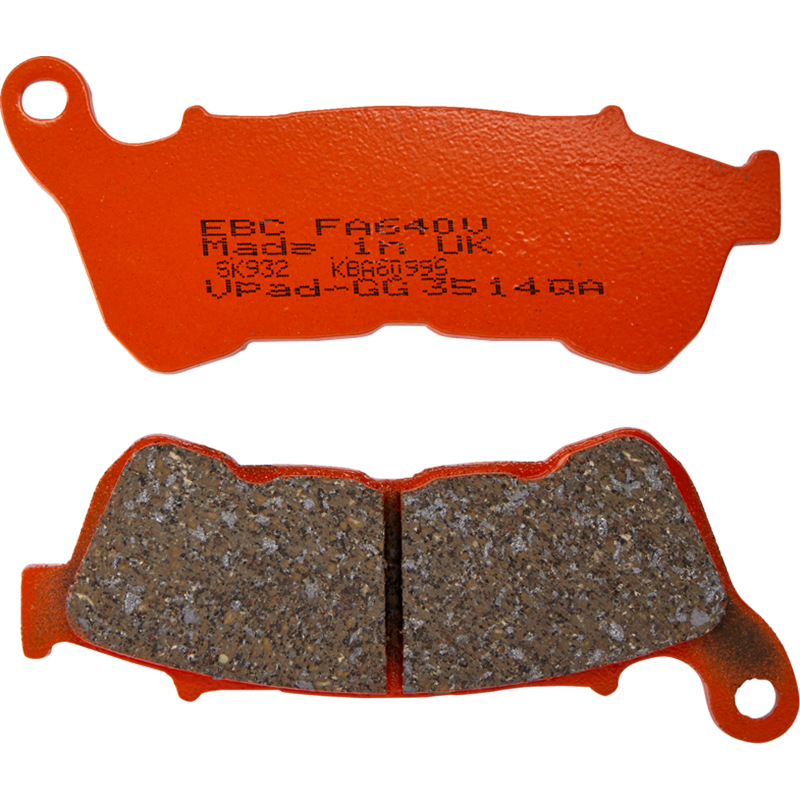 Brake Pads (pastillas de freno) EBC Harley Davidson XL1200T Super Low Touring 2014-2017 Harley Davi - Image 2