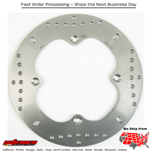 Rotor (disco de freno) EBC Can-Am Maverick Max 1000R DPS 2016-2017  Maverick Max 1000R Turbo