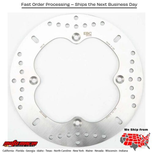 Rotor (disco de freno) EBC Can-Am Maverick X3 Turbo R 2017-2018  Maverick X3 Turbo 2018-2018