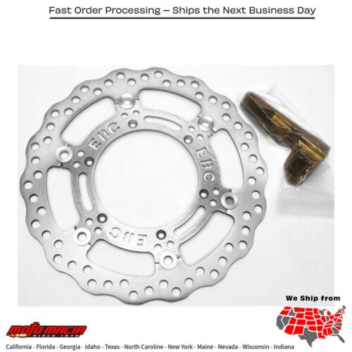 Rotor (disco de freno) EBC Yamaha WR426F 2001-2002  YZ426F 2000-2002  WR400F 1998-2000