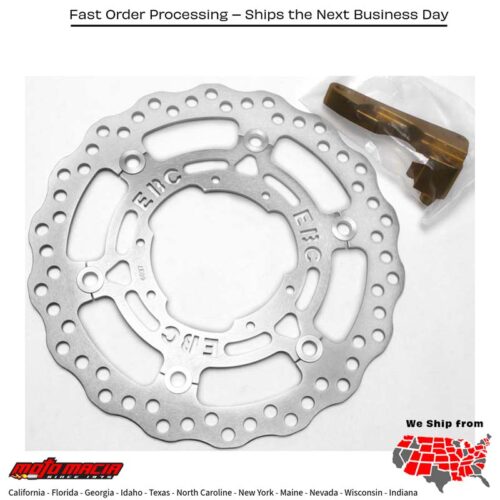 Rotor (disco de freno) EBC Honda CR500R 1995-2001  CRF450R 2002-2003  CR125R 1995-2007 Ho