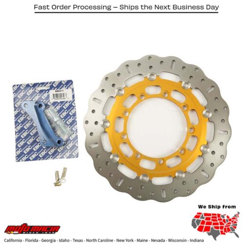 Rotor (disco de freno) EBC Kawasaki KLR650 1987-1997 SMX6042