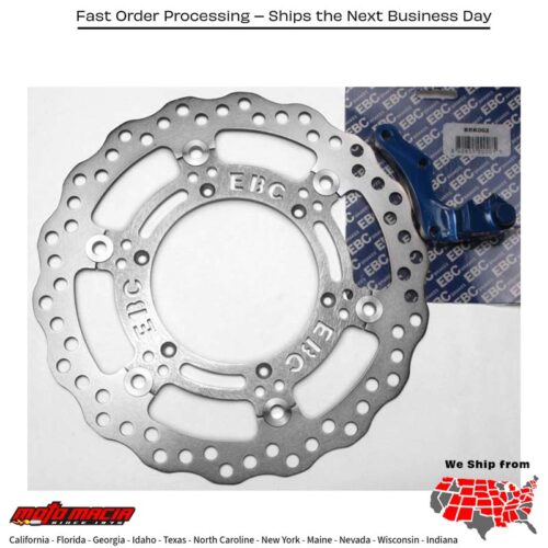 Rotor (disco de freno) EBC Yamaha YZ125 2008-2017  YZ250 2008-2017  YZ250F 2007-2017 Ya