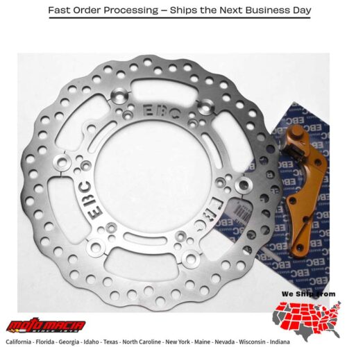 Rotor (disco de freno) EBC KTM 350 EXC-F 2012-2016  500 XCF-W 2012-2016  350 XCF-W 2012-2016