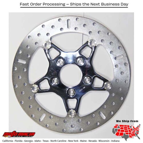 Rotor (disco de freno) EBC Harley Davidson XL1200C Sportster 1200 Custom 2004-2013