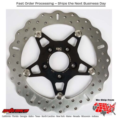 Rotor (disco de freno) EBC Harley Davidson FLHR Road King 2000-2007  FLHTC Electra G