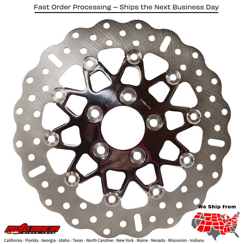 Rotor (disco de freno) EBC Harley-Davidson FLHR Road King 2000-2007 FLHTC Electra G