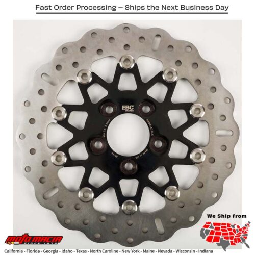 Rotor (disco de freno) EBC Harley-Davidson FLHR Road King 2000-2007  FLHTC Electra G