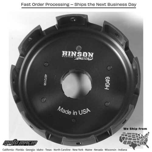 Clutch Basket (campana de embrague) HINSON Honda CR80RB Expert CR85R CR85RB Expert CR80R 1986-2007