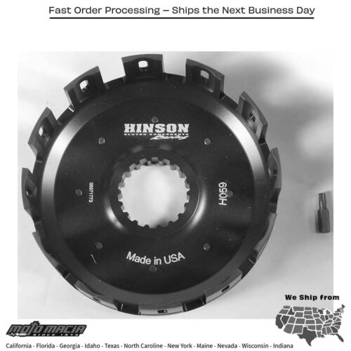 Clutch Basket (campana de embrague) HINSON Honda CR500R 1990-2001 H059