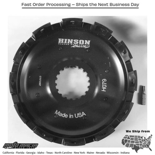 Clutch Basket (campana de embrague) HINSON Honda CR250R 1987-1989 H079