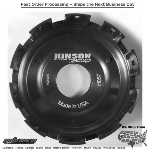 Clutch Basket (campana de embrague) HINSON Honda TRX400X TRX400EX Sportrax 2005-2013 H057