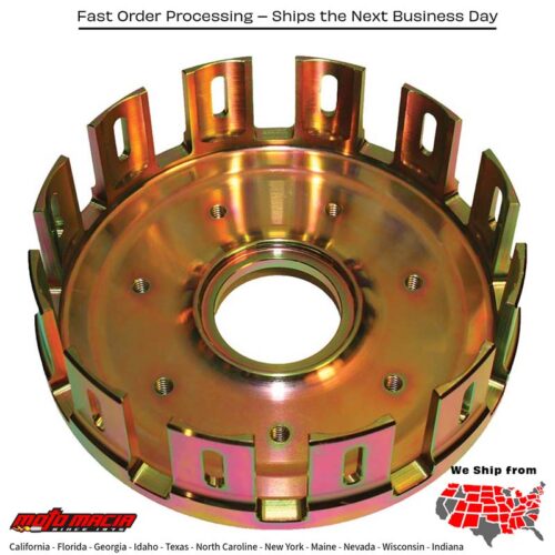 Clutch Basket (campana de embrague) HINSON Honda CRF450R 2002-2012 HS489