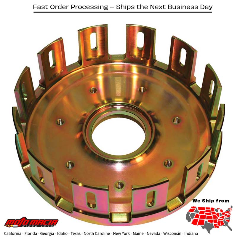 Clutch Basket (campana de embrague) HINSON Honda CRF450R 2002-2012 HS489