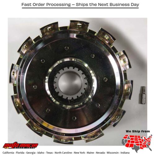 "Steel Basket (campana de embrague) HINSON Honda CRF450R 2013-2016 HS589