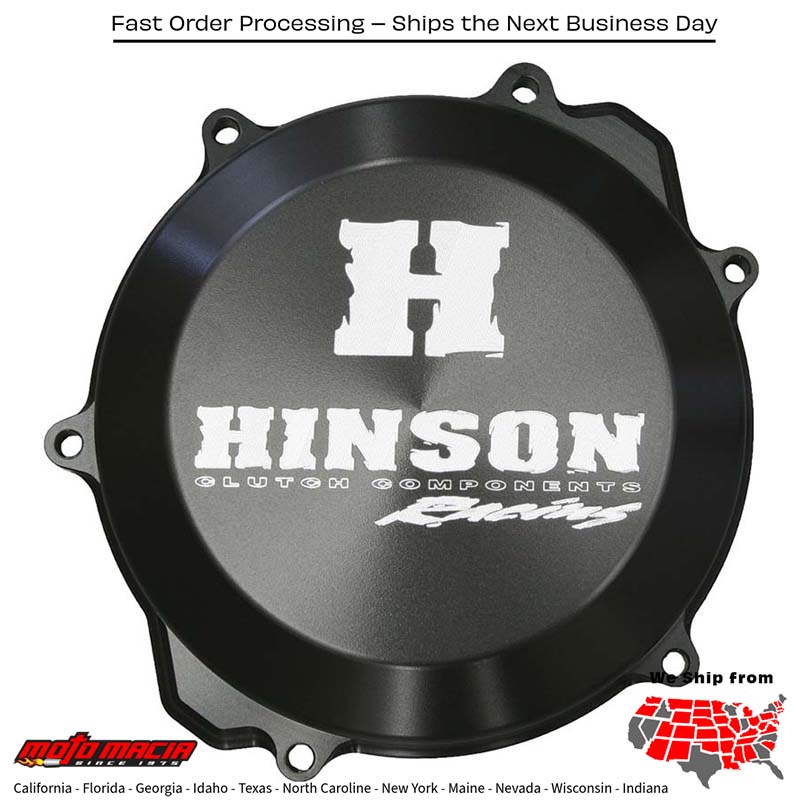Clutch Cover (cubierta de embrague) HINSON Honda CRF150R 2007-2019 C390