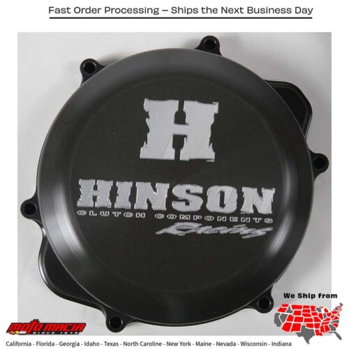 Clutch Cover (cubierta de embrague) HINSON Honda CRF450X 2010-2011 C154X