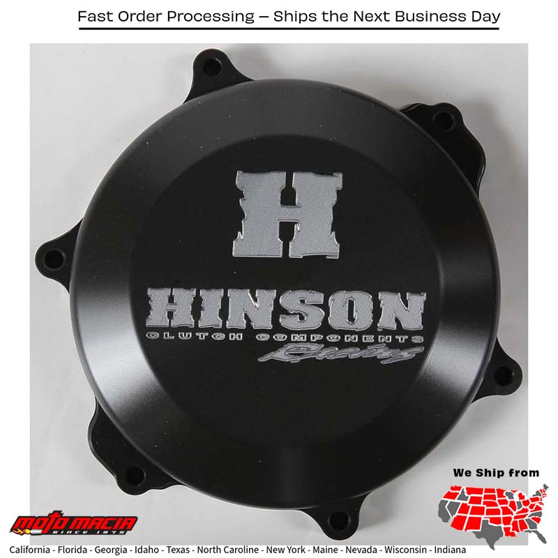 Clutch Cover (cubierta de embrague) HINSON Honda CRF250R CRF250RX 2018-2023 C794-0817