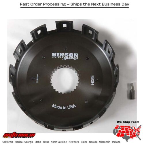 Clutch Basket (campana de embrague) HINSON Kawasaki KX250 1992-2005 H058