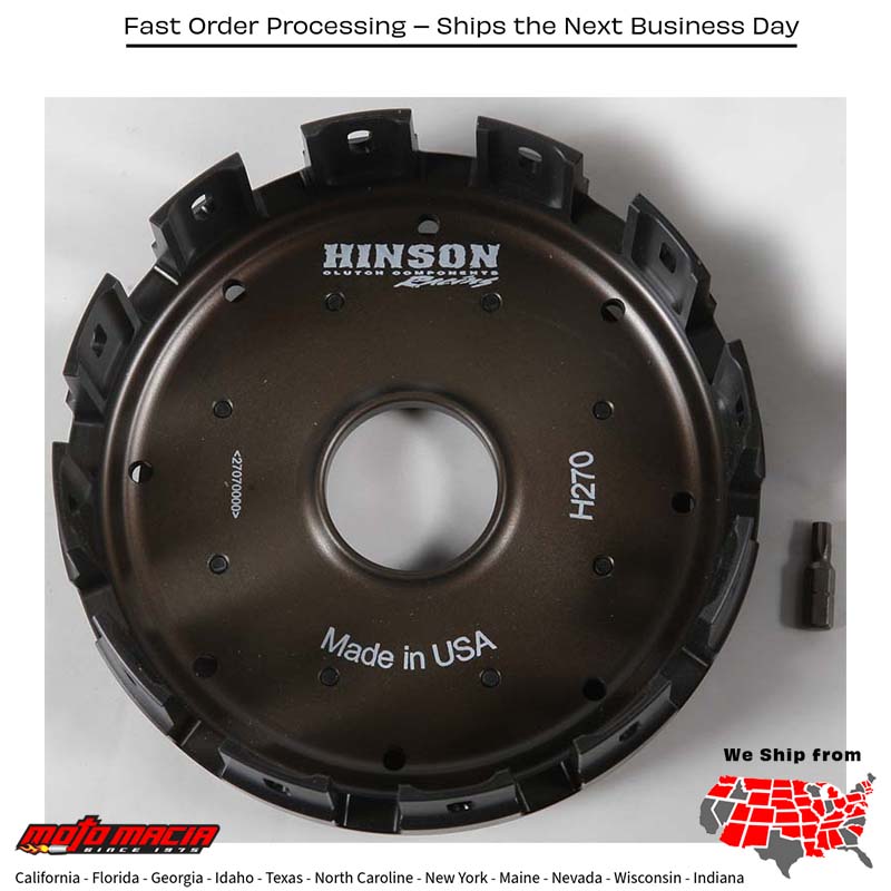 Clutch Basket (campana de embrague) HINSON KTM 450 SX-F 450 SX ATV 450 XCF-W 530 EXC-R 4-Stroke 530