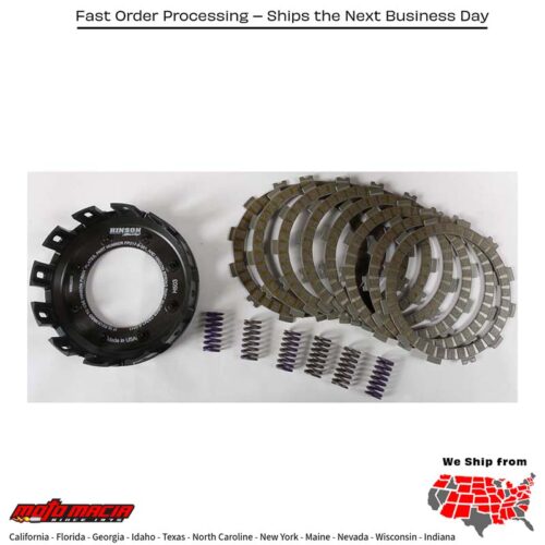 Clutch Basket (campana de embrague) HINSON Can-Am DS 450 2008-2015 H503