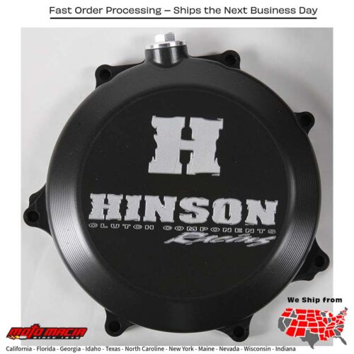 Clutch Cover (cubierta de embrague) HINSON Kawasaki Suzuki KX250F RM-Z250 2004-2008 C217