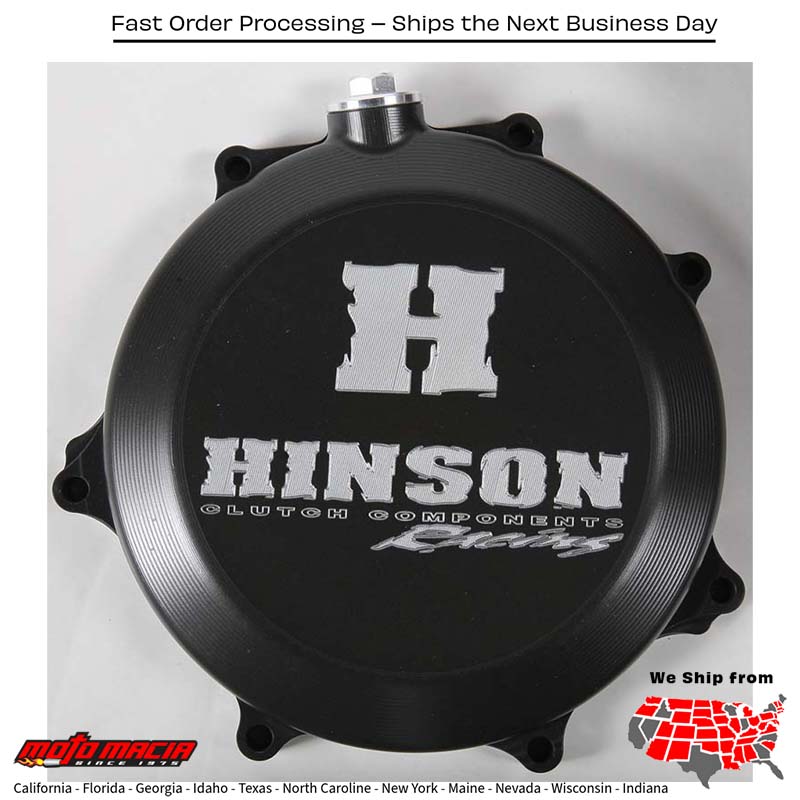 Clutch Cover (cubierta de embrague) HINSON Kawasaki Suzuki KX250F RM-Z250 2004-2008 C217