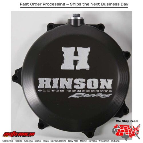 Clutch Cover (cubierta de embrague) HINSON Kawasaki KX450F KFX 450R 2008-2013 C295