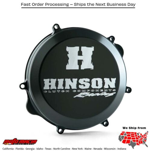 Clutch Cover (cubierta de embrague) HINSON Kawasaki KX450F KX450X 2021-2023 C663-2102