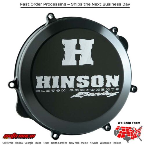 Clutch Cover (cubierta de embrague) HINSON Kawasaki KX85 KX100 1998-2021 C068