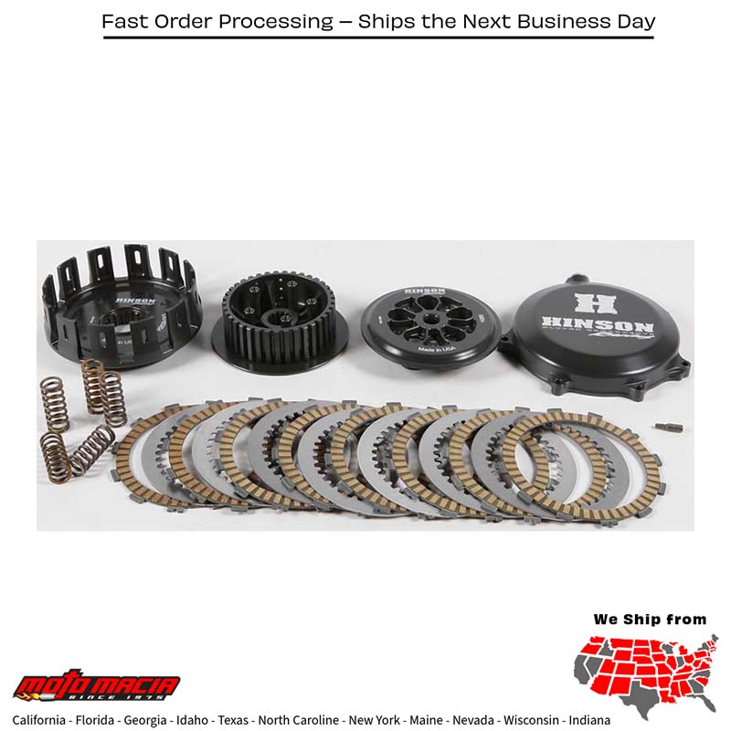 Complete Clutch Kit (embrague completo) HINSON Kawasaki KX450F KLX450R 2006-2015 HC263