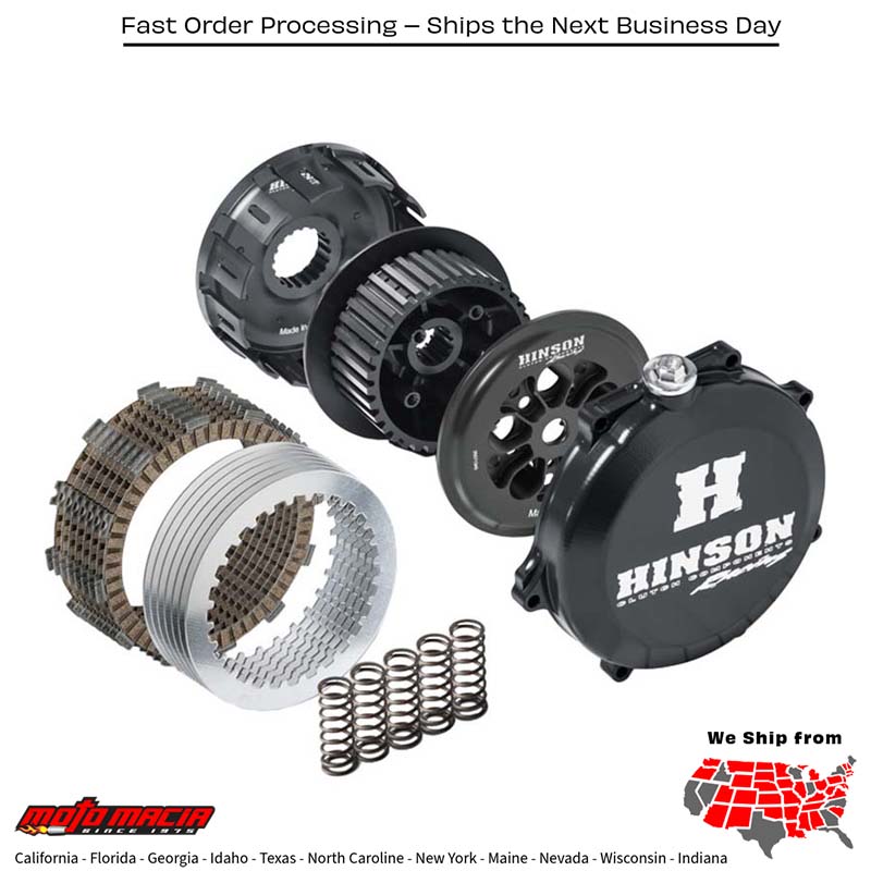Complete Clutch Kit (embrague completo) HINSON Kawasaki KX450F 2016-2018 HC463