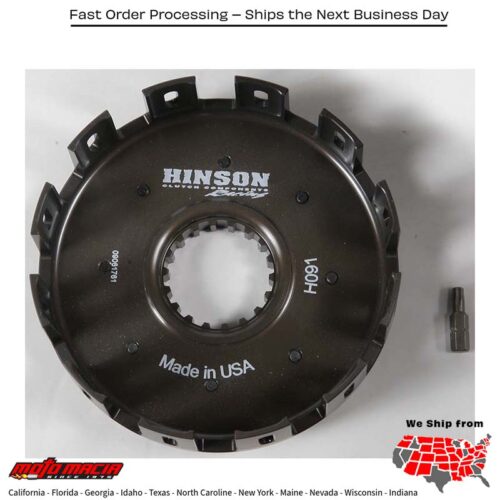 Clutch Basket (campana de embrague) HINSON KTM Husqvarna 125 SX 150 SX 200 Xc-W 150 XC-W TC 125 TE