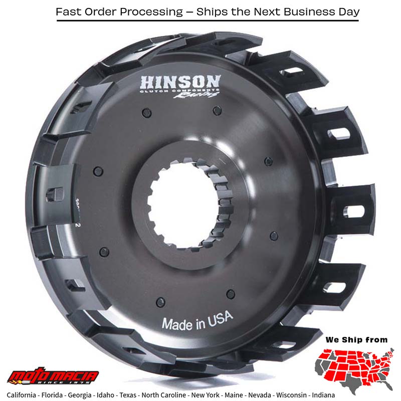 Clutch Basket (campana de embrague) HINSON KTM Husqvarna Gas-Gas 65 SXS 65 SX 65 XC TC 65 MC 65 199