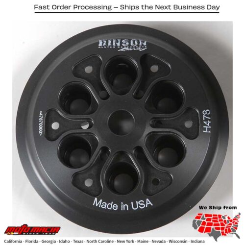 "BILLET PRESSURE PLATE KTM 350SX-F" KTM Husqvarna 250 SX 250 SX-F 250 XC-W 250 XC-F 350 XC-F 350 SX-F FC 250 FC 350 2011-2015