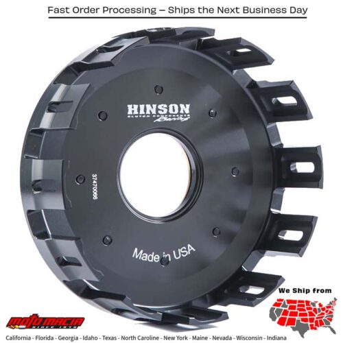 Clutch Basket (campana de embrague) HINSON Suzuki RMX450Z RM-Z450 2008-2022 H430