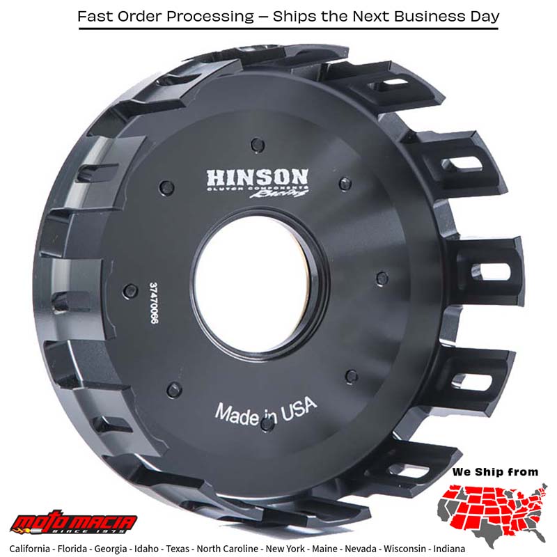 Clutch Basket (campana de embrague) HINSON Suzuki RMX450Z RM-Z450 2008-2022 H430