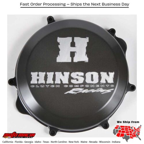 Clutch Cover (cubierta de embrague) HINSON Suzuki RM250 2002-2008 C046