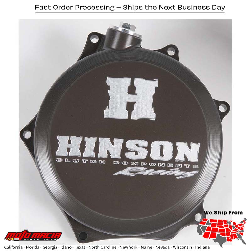 Clutch Cover (cubierta de embrague) HINSON Suzuki RM-Z250 2007-2009 C274