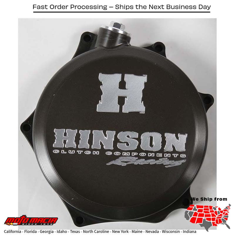 Clutch Cover (cubierta de embrague) HINSON Suzuki RM-Z250 2007-2022 C474