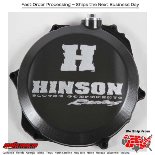 Clutch Cover (cubierta de embrague) HINSON Suzuki RM-Z450 RMX450Z 2008-2022 C330