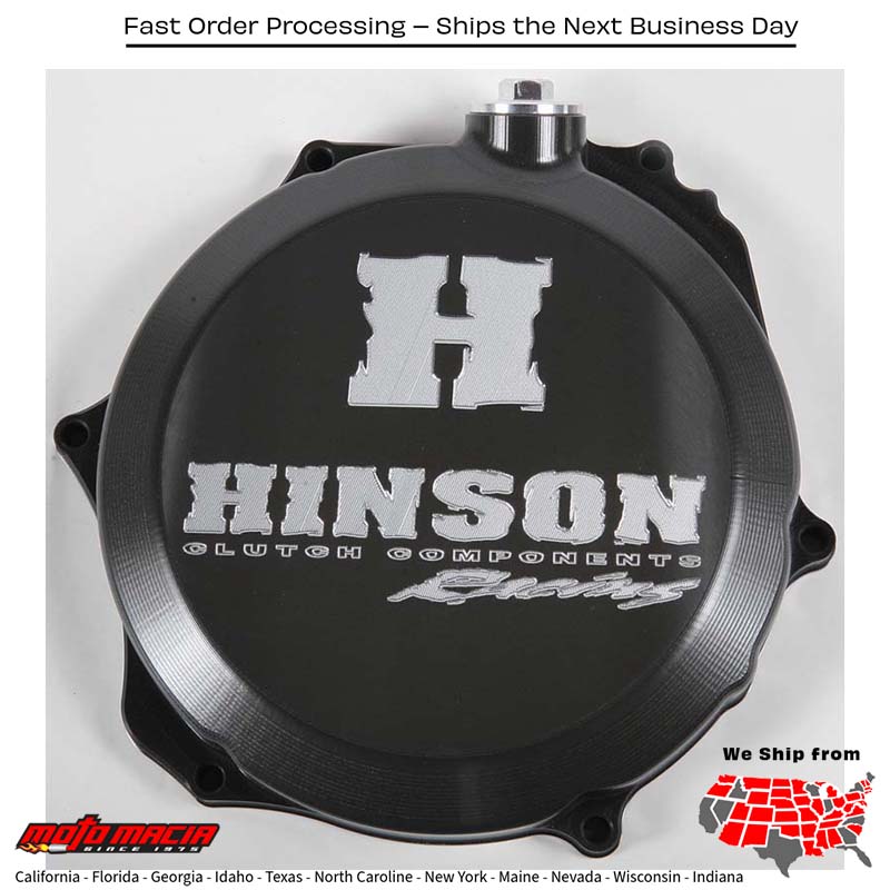 Clutch Cover (cubierta de embrague) HINSON Suzuki RM-Z450 RMX450Z 2008-2022 C330