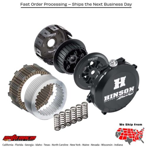"Complete Billetpro (embrague completo) HINSON Suzuki RM-Z450 2015-2022 HC530
