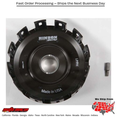 Clutch Basket (campana de embrague) HINSON Yamaha YZ250F YZ250FX WR250F 2014-2019 H441