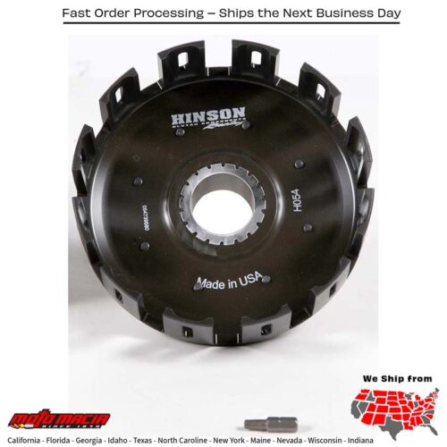 Clutch Basket (campana de embrague) HINSON Yamaha YZ250 YZ250X 1993-2022 H054